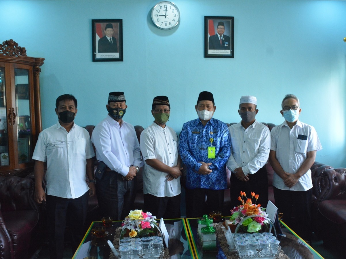 Kunjungan LDII Paser