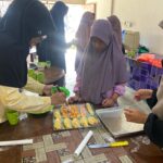 Tingkatkan Keterampilan Remaja Putri, PC LDII Tanah grogot Adakan Pelatihan Membuat Roti Manis