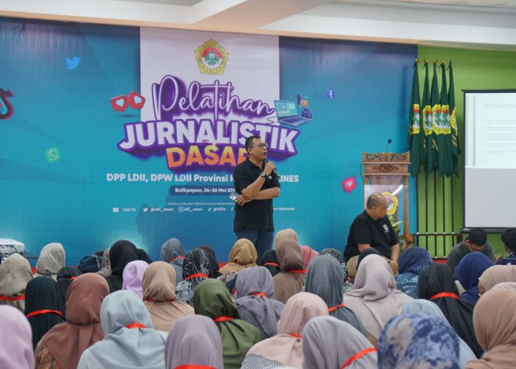 pelatihan jurnalistik dpd paser
