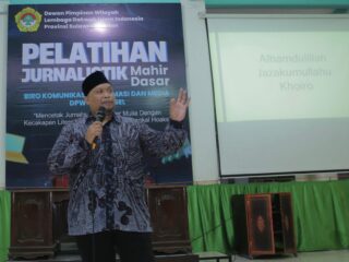 Tangkal Hoaks, LDII Sulsel bekali generasi muda ilmu jurnalistik