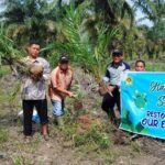 LDII OKU Timur Gelar Aksi Tanam Pohon Peringati Hari Bumi