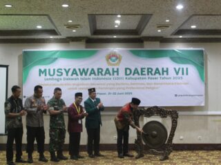 Bupati Paser Buka Musda VII LDII: Dorong Dukungan untuk Visi Misi TUNTAS