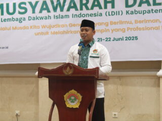 Musda VII LDII Paser Tetapkan H. Sofwan Setyawan sebagai Ketua DPD LDII Paser Periode 2025–2030