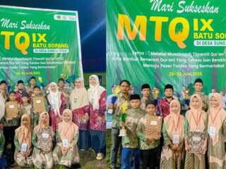 Warga LDII PAC Sungai Terik Berperan Aktif di MTQ ke-IX Batu Sopang