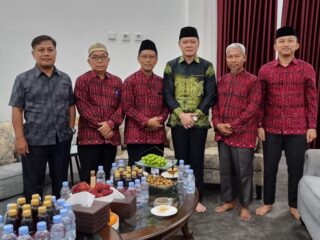 LDII Kabupaten Paser Audiensi dengan Bupati Jelang Musyawarah Daerah (MUSDA) VII