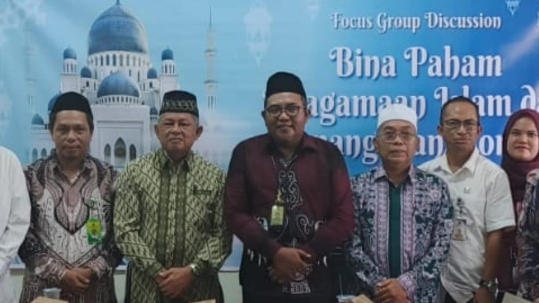 LDII Paser Hadiri FGD MUI Bahas Pemahaman Keagamaan dan Pencegahan Konflik