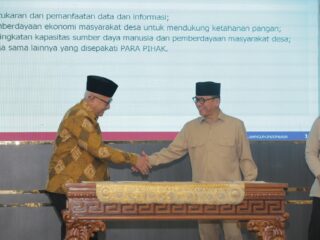 LDII & Kemendes PDTT Teken MoU Dukung Asta Cita ke-6 Presiden Prabowo