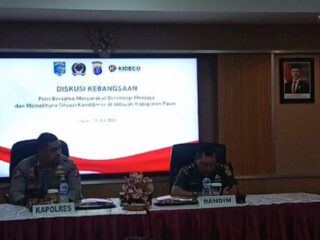 Diskusi Kebangsaan: Sinergi Polri, TNI dan Elemen Masyarakat Paser