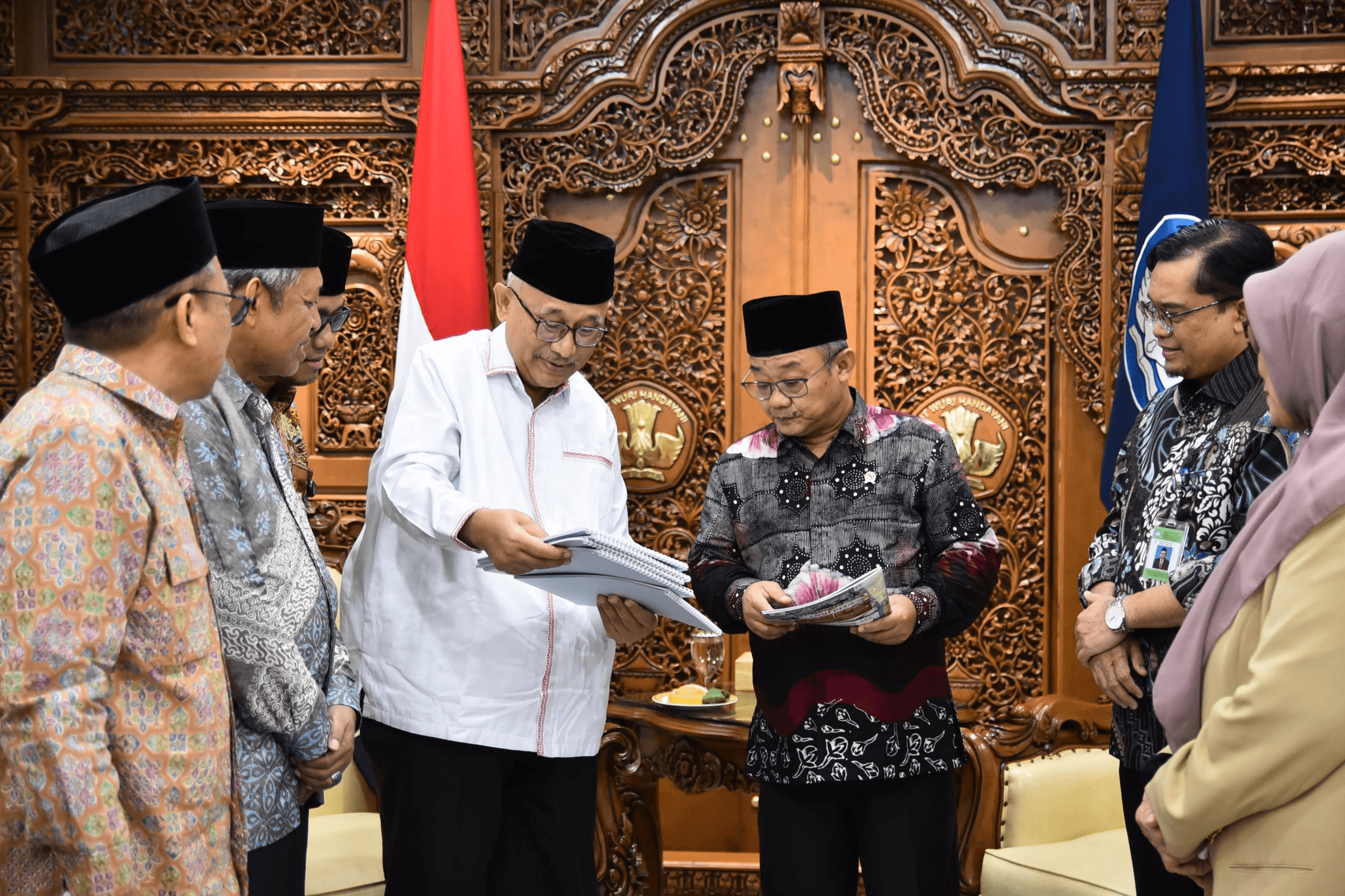 Abdul Mu’ti Dorong Kolaborasi dengan LDII untuk Penguatan Karakter dan Kompetensi Guru