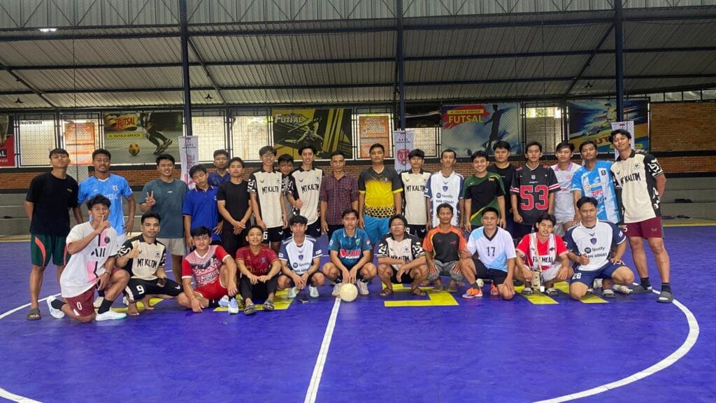 futsal bersama peserta cai