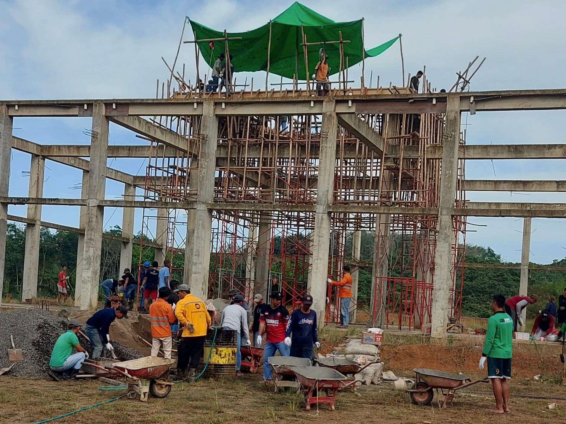 kerja bakti nasional ldii batusopang