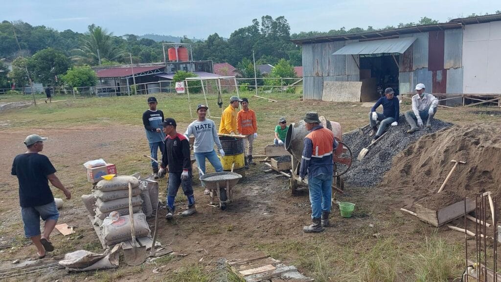 kerja bakti nasional ldii batusopang