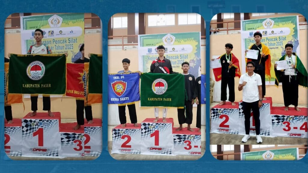 3 remaja ldii menjadi juara pada even ipsi tahun 2025