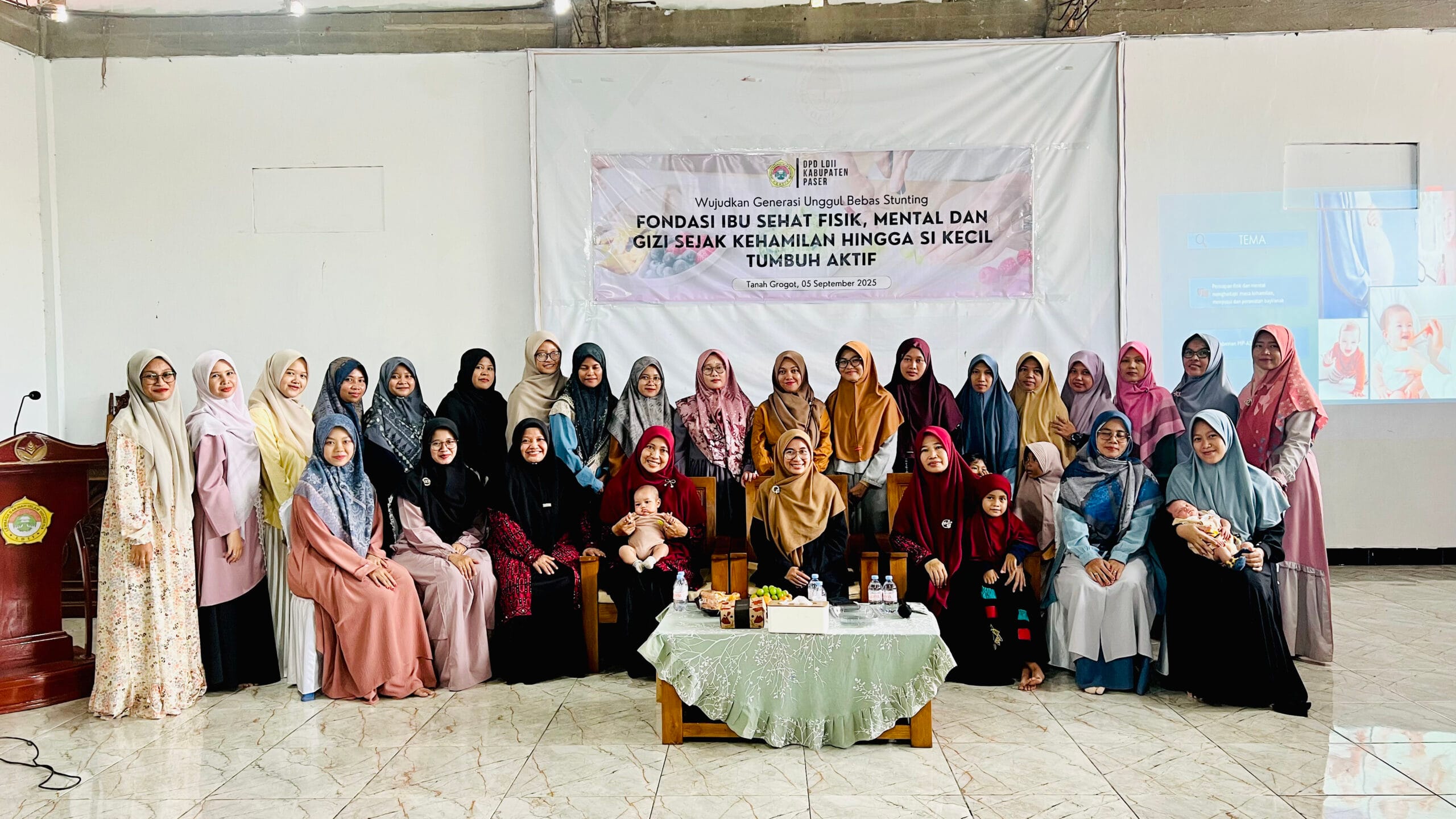 peserta Sosialisasi Pencegahan Stunting untuk Remaja Putri dan Ibu Muda