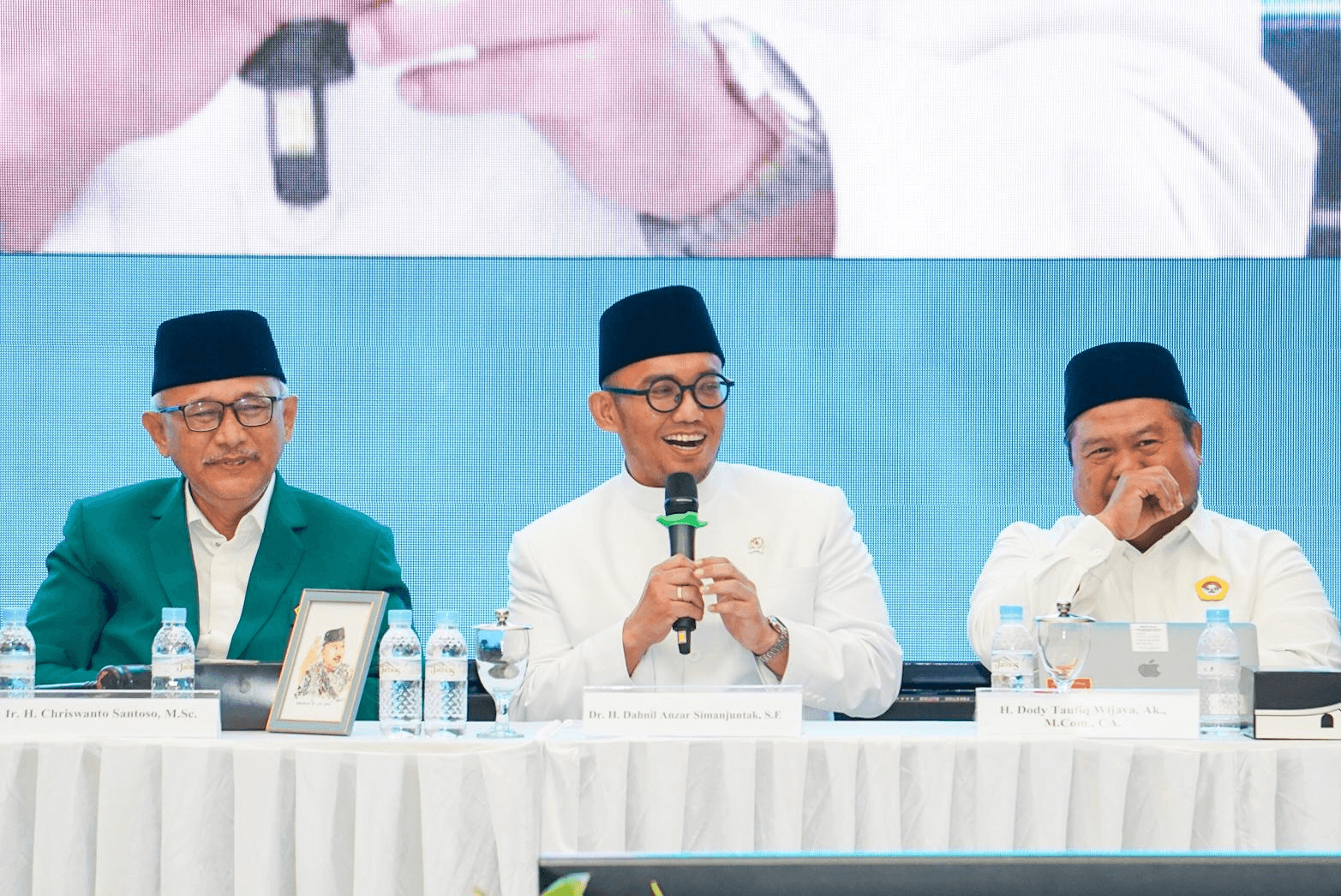 LDII Titipkan 10 Poin Rekomendasi Perbaikan Layanan Haji dan Umroh pada Duet Gus Irfan-Dahnil Anzar