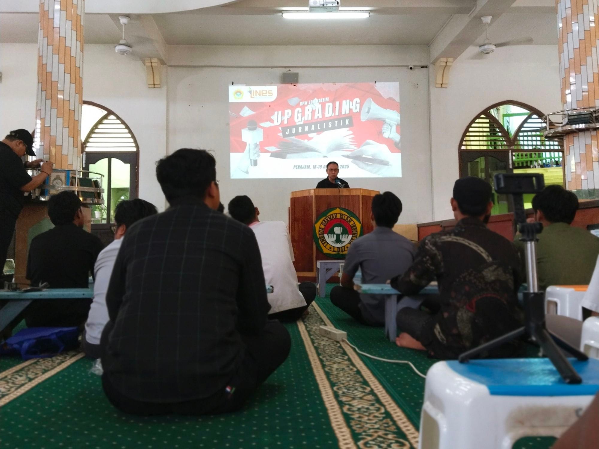 Kegiatan Upgrading jurnalistik di penajam paser utara