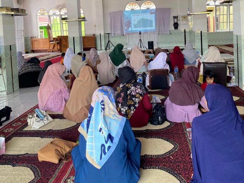 LDII Tanah Grogot Ikuti Webinar Festival Keluarga, Bahas Pentingnya Peran Orang Tua dalam Pendidikan Anak