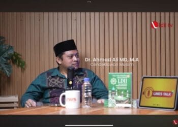 Cendekiawan muda Nahdlatul Ulama (NU), Ahmad Ali.