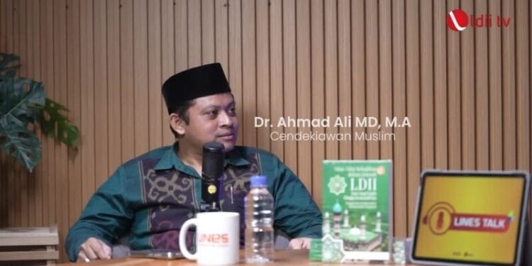 Cendekiawan muda Nahdlatul Ulama (NU), Ahmad Ali.