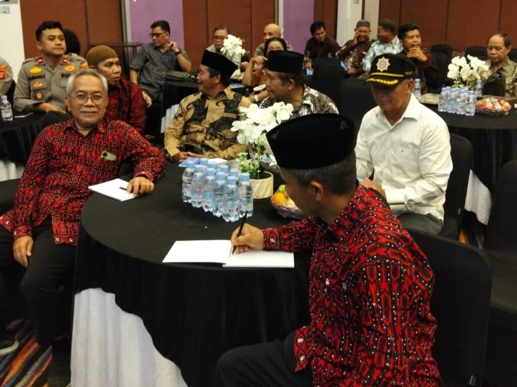 Jelang Nataru 2026, LDII Paser Hadiri FGD Polres Bahas Kerukunan dan Kondusivitas