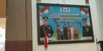 Jelang Nataru 2026, LDII Paser Hadiri FGD Polres Bahas Kerukunan dan Kondusivitas