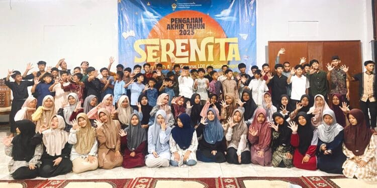 LDII Paser Gelar Pengajian Akhir Tahun 2025 Bertema SERENITA