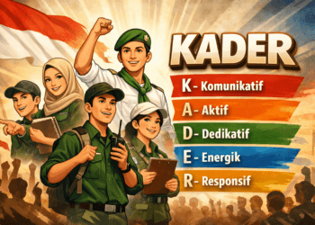 Foto Ilustrasi Kader_ Karakter pemimpin