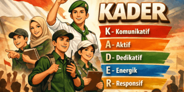 Foto Ilustrasi Kader_ Karakter pemimpin