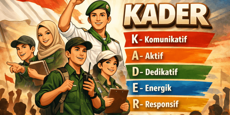 Foto Ilustrasi Kader_ Karakter pemimpin