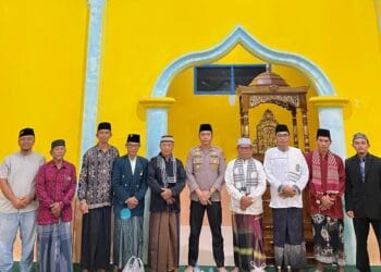 PC LDII Long Ikis Sambut Hangat Safari Ramadan Desa Kerta Bhakti
