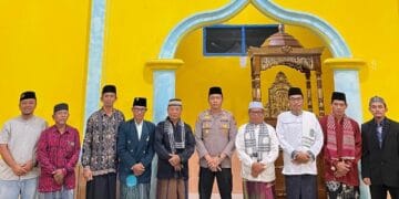 PC LDII Long Ikis Sambut Hangat Safari Ramadan Desa Kerta Bhakti