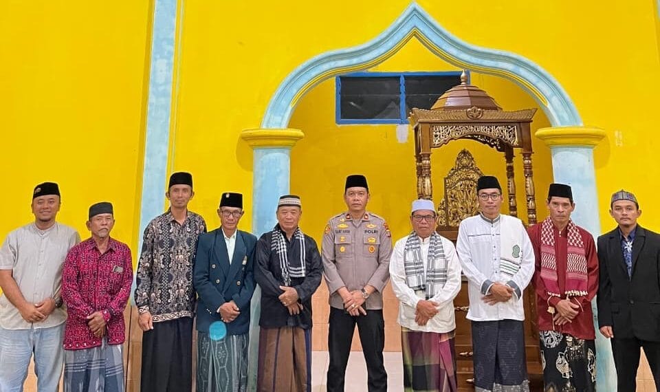 PC LDII Long Ikis Sambut Hangat Safari Ramadan Desa Kerta Bhakti