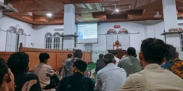 Edukasi Zakat LDII Paser: Ust. Nanang Chomarudin Kupas Tuntas Fikih dan Hikmah Zakat di Masjid Miftahul Huda