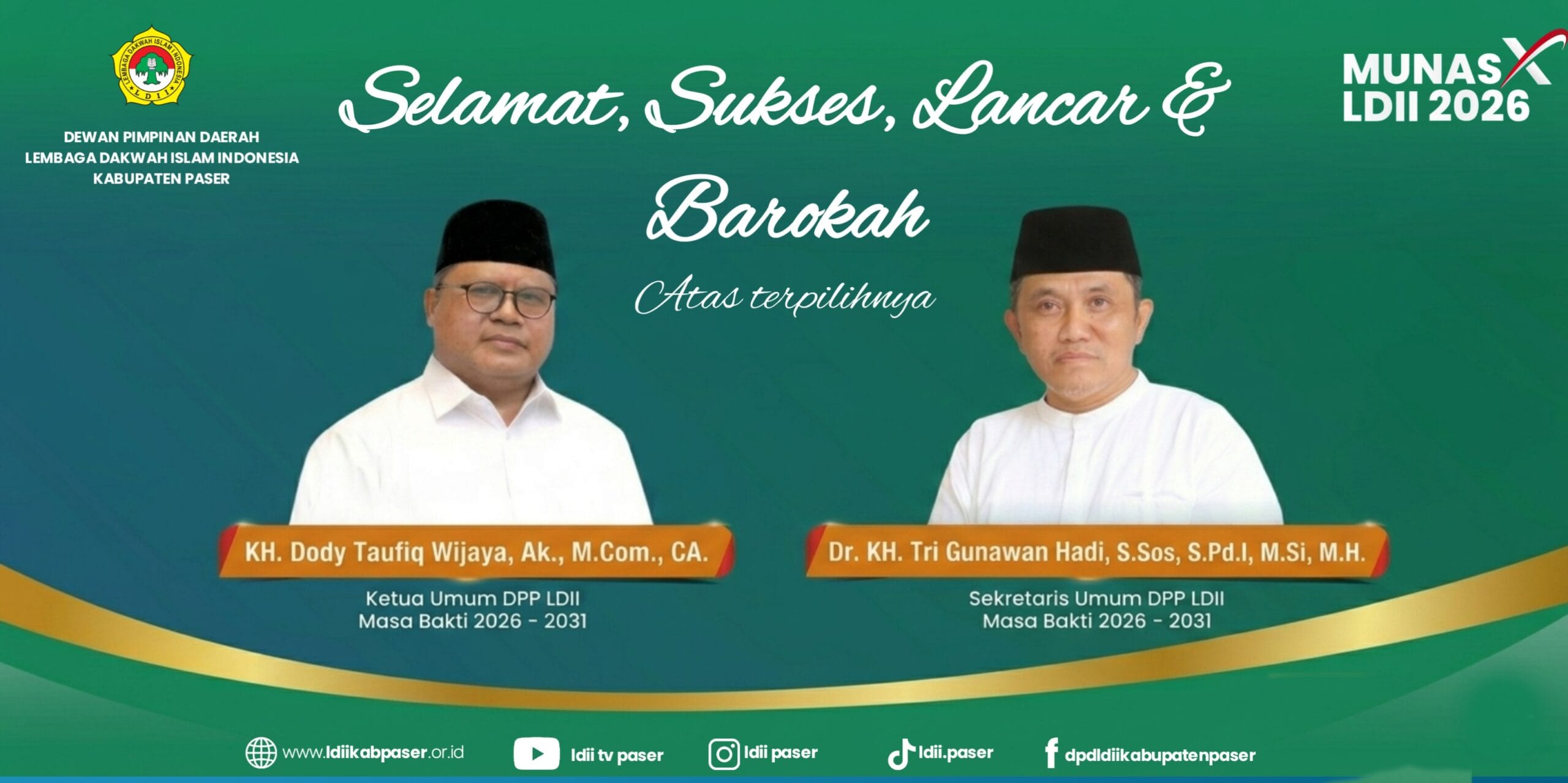 banner_ucapan_selamat_atas_terpilihnya_ketua_dan_sekretaris_umum_ldii_2026