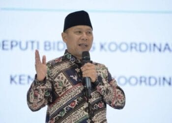 Deputi Bidang Koordinasi Penguatan Karakter dan Jati Diri Bangsa Kemenko PMK Prof. Warsito menghadiri Munas X LDII