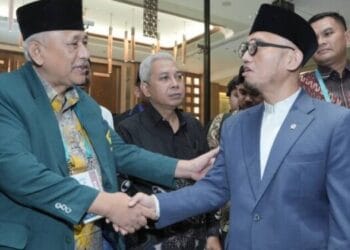 Wamenhaj Dahnil Anzar Paparkan Transformasi Haji di Munas X LDII