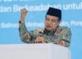 Ketua Lembaga Persahabatan Ormas Islam (LPOI), KH. Said Aqil Siradj menghadiri Munas X LDII.