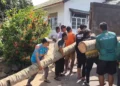 Dokumentasi PC LDII Tanah Grogot dan Kuaro Gelar Kerja Bakti, Siapkan Pembangunan Aula dan Buka Akses Jalan