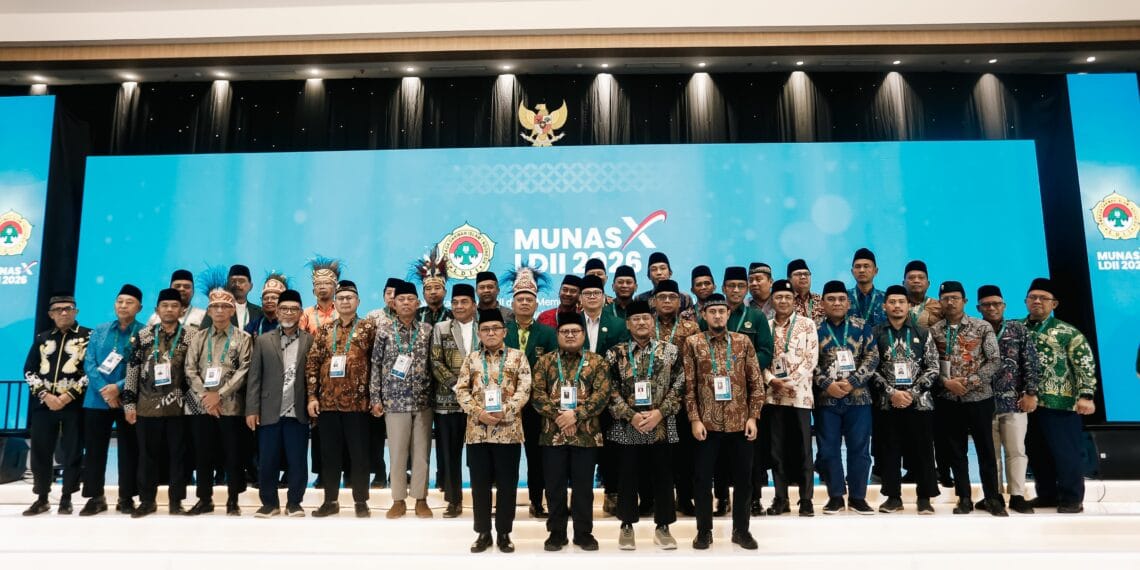 foto para peserta munas ldii x 2026 di jakarta