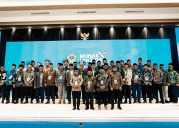 foto para peserta munas ldii x 2026 di jakarta