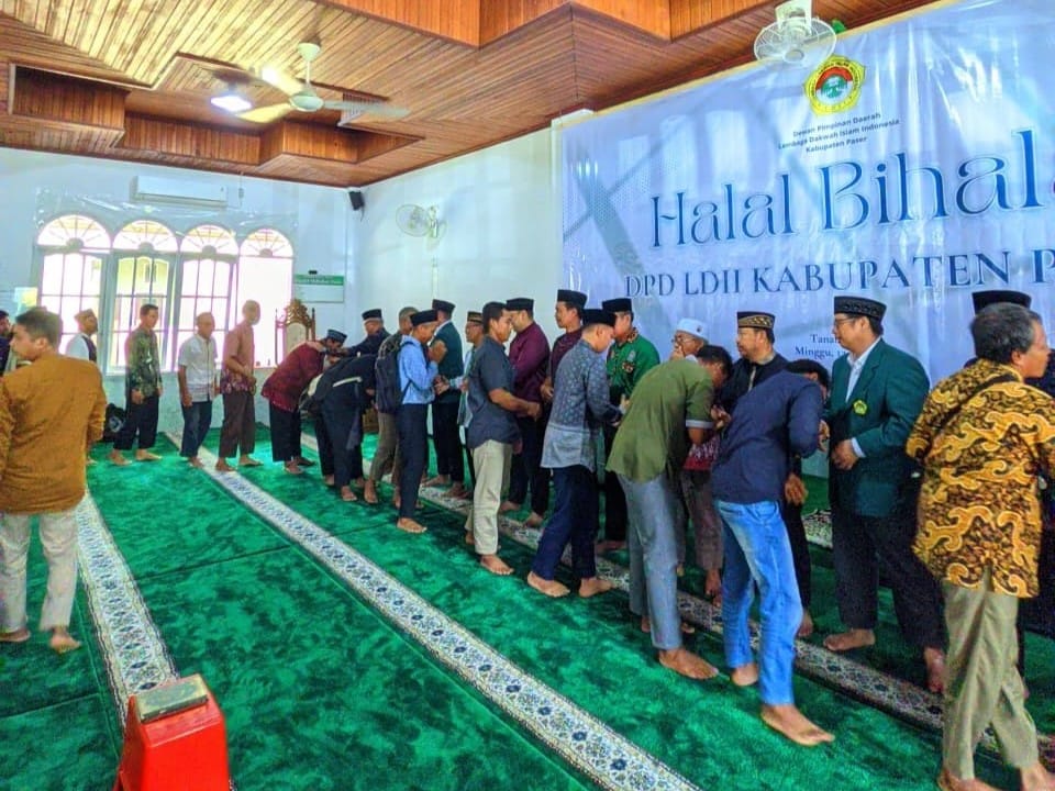 Halal Bihalal di Syawal 1447 H