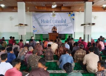 Ribuan Warga LDII Paser Gelar Pengajian Umum dan Halal Bihalal di Syawal 1447 H