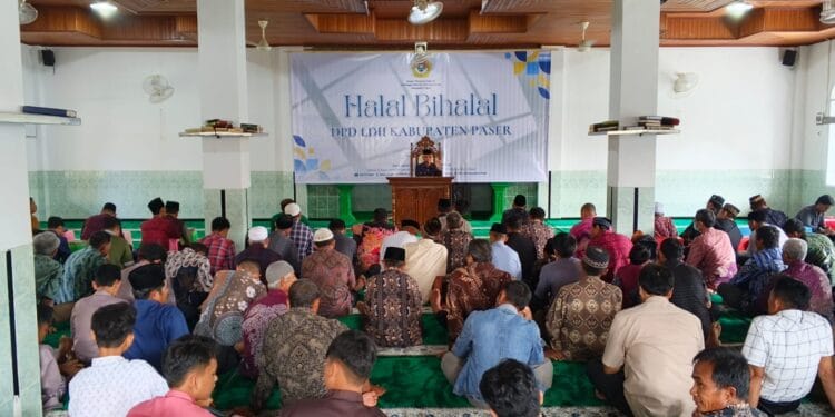 Ribuan Warga LDII Paser Gelar Pengajian Umum dan Halal Bihalal di Syawal 1447 H