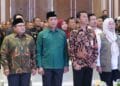 gambar DPP LDII menghadiri acara rapimnas senkom mitra polri
