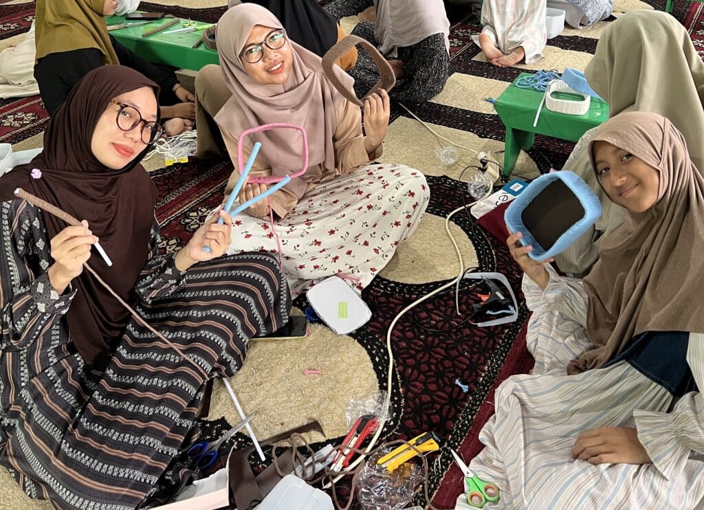 PPG LDII Tanah Grogot Gelar Program KENCANA untuk Tingkatkan Kemandirian Remaja Putri