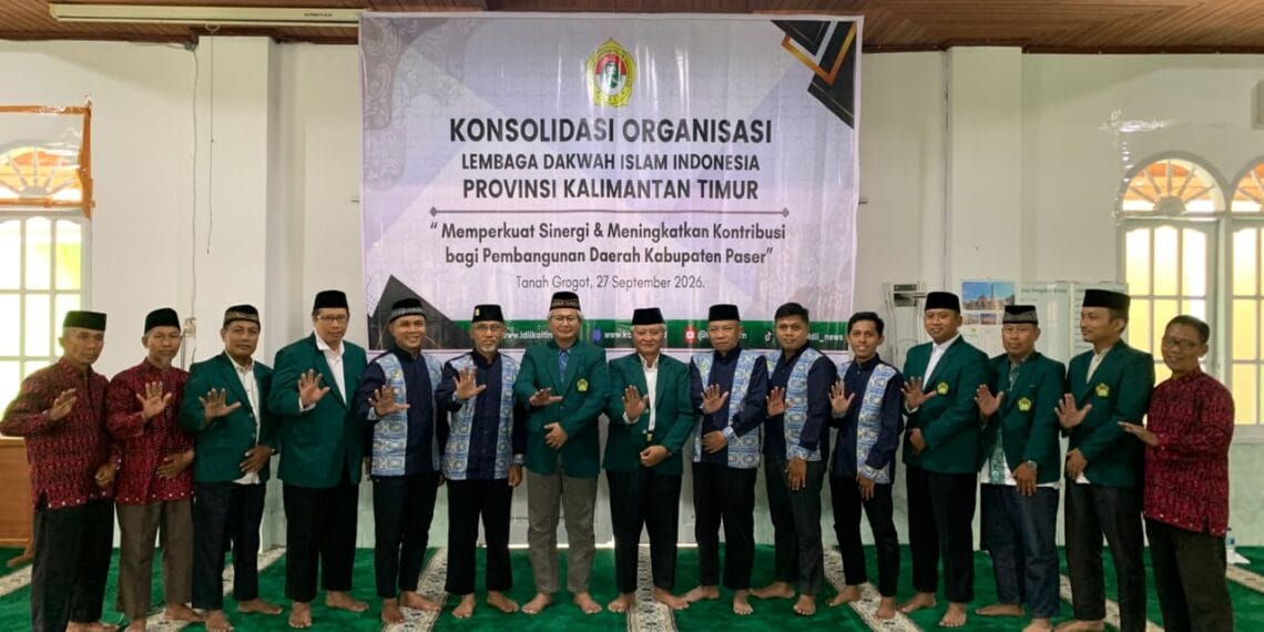 Perkuat Sinergi dan Kontribusi Daerah, DPW LDII Kaltim Gelar Konsolidasi dengan DPD LDII Paser