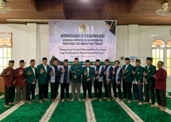 Perkuat Sinergi dan Kontribusi Daerah, DPW LDII Kaltim Gelar Konsolidasi dengan DPD LDII Paser