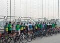 Gowes Bersama LDII Tanah Grogot, DPD LDII Paser, dan DPW LDII Kaltim