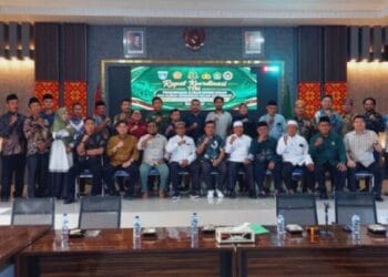 Hadir di Rakor PAKEM, LDII OKU Timur Dukung Kejaksaan Jaga Kondusivitas Daerah