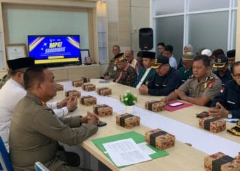 DPD LDII Paser Hadiri Rakor Tim PAKEM Bersama Kejari